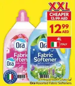 Viva Ora Assorted Fabric Softeners offer