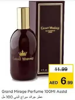 Nesto Grand Mirage Perfume Asstd offer