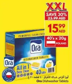 Viva Ora Dishwasher Tablets offer