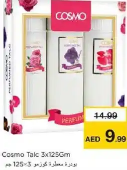 Nesto Cosmo Talc offer