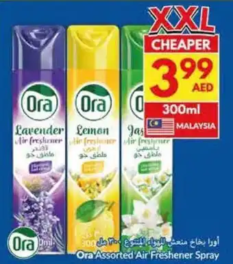 Viva Ora Assorted Air Freshener Spray offer