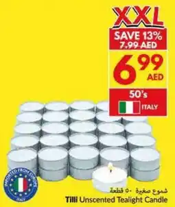 Viva Tilli Unscented Tealight Candle offer