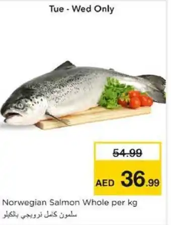 Nesto Norwegian Salmon Whole offer