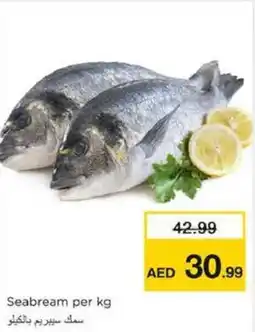 Nesto Seabream offer