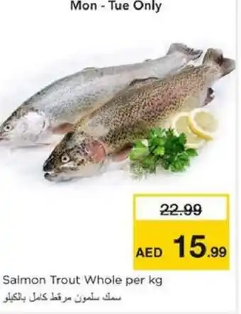 Nesto Salmon Trout Whole offer