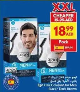 Viva Ego Hair Colorant for Men Black/ Dark Brown offer