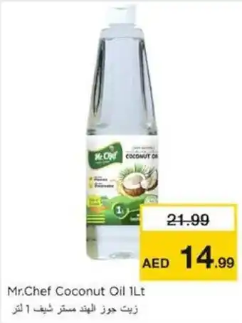 Nesto Mr.Chef Coconut Oil offer