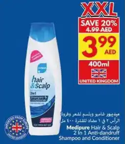 Viva Medipure Hair & Scalp 2 in 1 Anti-dandruff Shampoo and Conditioner offer