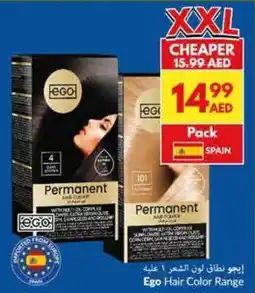 Viva Ego Hair Color Range offer