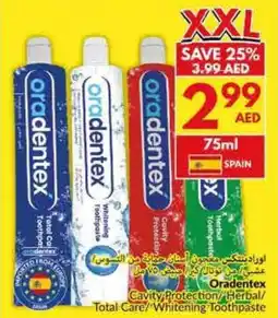 Viva Oradentex offer