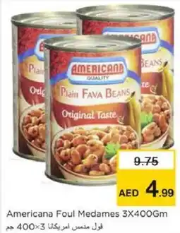 Nesto Americana Foul Medames offer