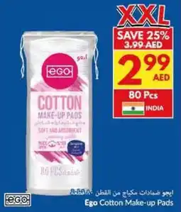 Viva Ego Cotton Make-up Pads offer