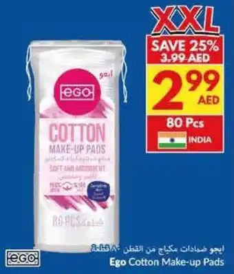 Viva Ego Cotton Make-up Pads offer