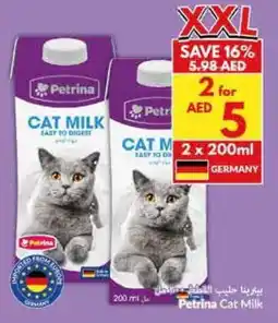 Viva Petrina Cat Milk offer