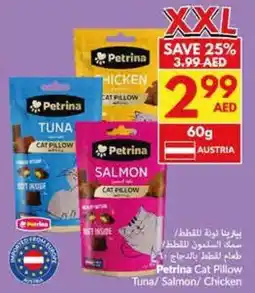 Viva Petrina Cat Pillow Tuna/Salmon/ Chicken offer