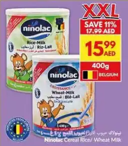Viva Ninolac Cereal Rice/ Wheat Milk offer