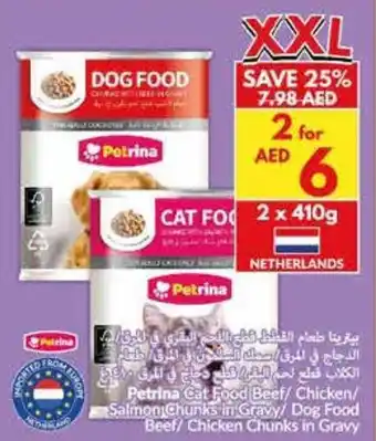 Viva Petrina Cat Food offer
