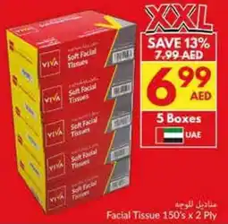 Viva Facial Tissues offer