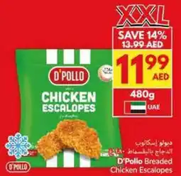 Viva D'Pollo Breaded Chicken Escalopes offer