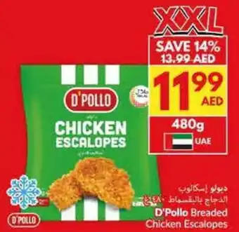 Viva D'Pollo Breaded Chicken Escalopes offer