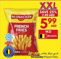 Viva McSnacker French Fries offer
