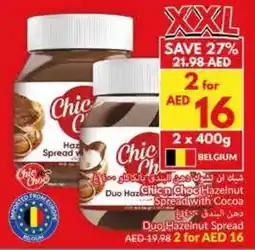 Viva Chic Choc Hazelnut Spread with Cocoa offer