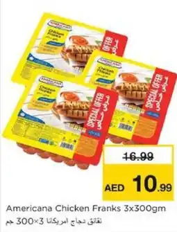 Nesto Americana Chicken Franks offer