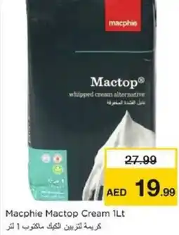 Nesto Macphie Mactop Cream offer