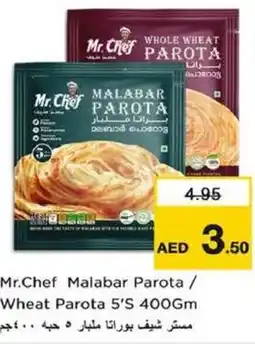 Nesto Mr.Chef Malabar Parota / Wheat Parota 5'S offer