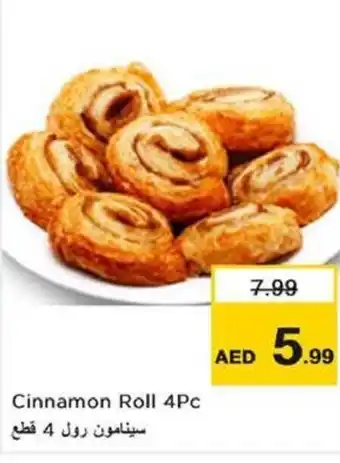 Nesto Cinnamon Roll 4Pc offer