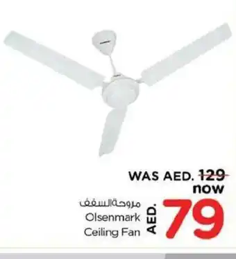 Nesto Olsenmark Ceiling Fan offer