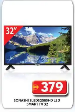 Grand Hyper Market SONASHI Smart TV offer