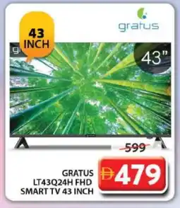 Grand Hyper Market GRATUS Smart TV offer