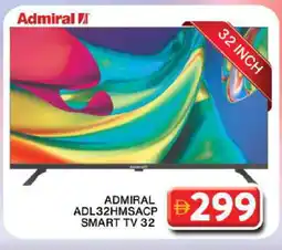 Grand Hyper Market ADMIRAL Smart TV offer