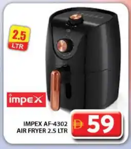 Grand Hyper Market IMPEX Air Fryer offer
