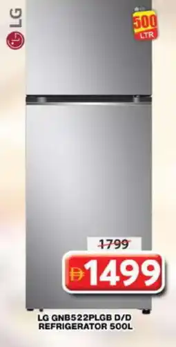 Grand Hyper Market LG Refrigerator offer