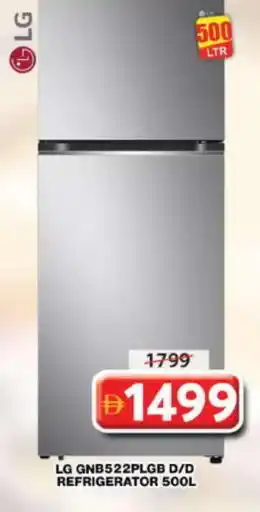 Grand Hyper Market LG Refrigerator offer