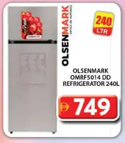 Grand Hyper Market OLSENMARK Refrigerator offer