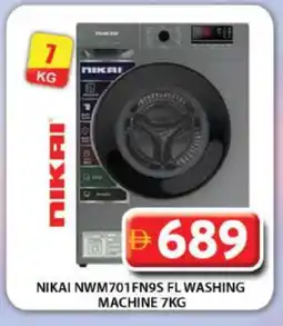 Grand Hyper Market NIKAI Washer / Dryer offer