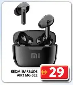 Grand Hyper Market REDMI Earphone offer