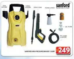 Grand Hyper Market SANFORD Pressure Washer offer