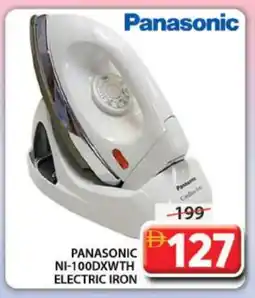 Grand Hyper Market PANASONIC Ironbox offer