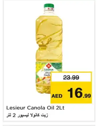 Nesto LESIEUR Canola Oil offer