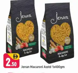 Shaklan JENAN Macaroni offer