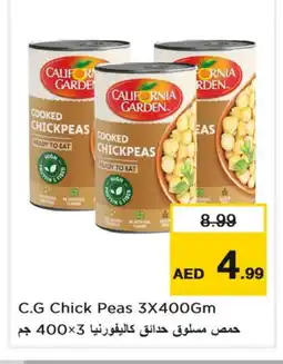 Nesto CALIFORNIA GARDEN Chick Peas offer