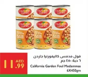 Istanbul Supermarket CALIFORNIA GARDEN Fava Beans offer