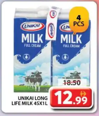 Grand Hyper Market UNIKAI Long Life / UHT Milk offer