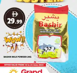 Grand Hyper Market BASHIR Milk Powder offer