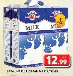 Grand Hyper Market SAFA Full Cream Milk offer