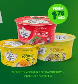 Adil Supermarket HAYATNA Yoghurt offer